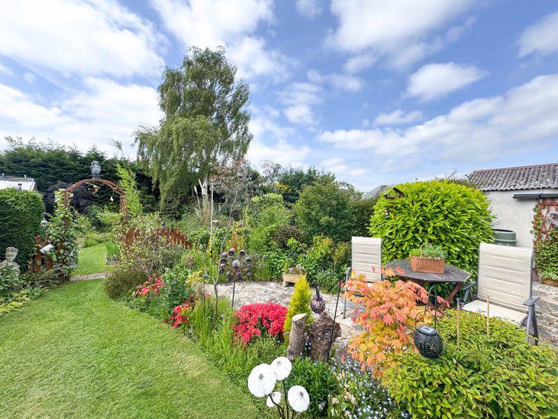 Rear garden view 5