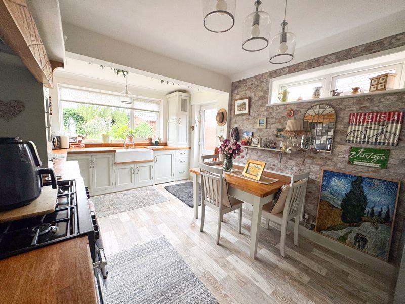 Kitchen-diner view 2