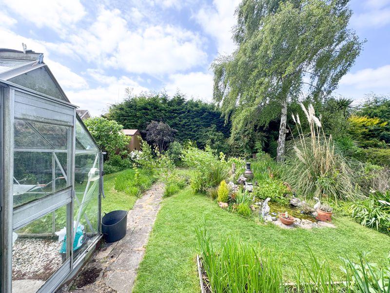 Rear garden view 3