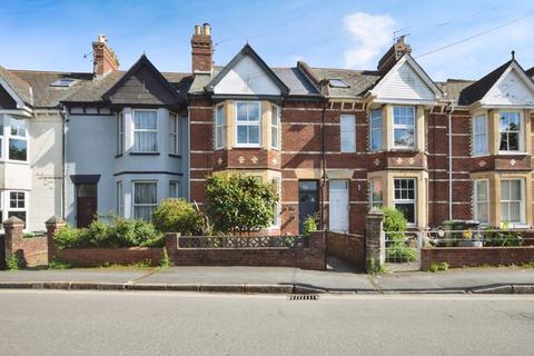 4 bedroom terraced house for sale, Haven Road, Exeter