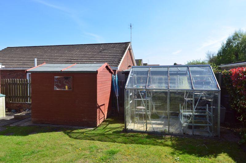 Greenhouse and Shed