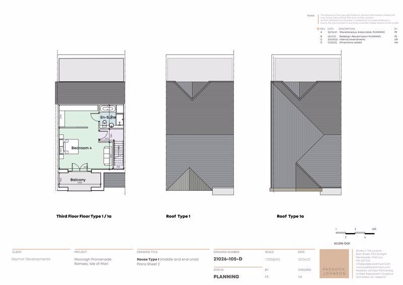 House Type 1 and 1a