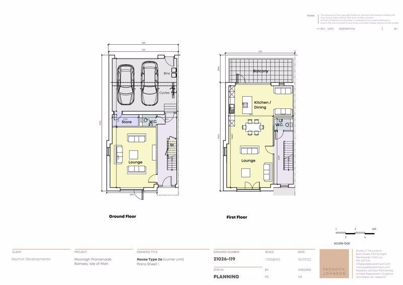 House Type 2a...