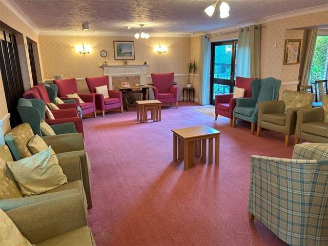 Reception room