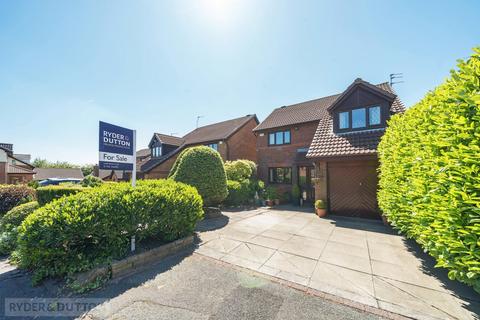 4 bedroom detached house for sale, Crowshaw Drive, Healey, Rochdale, Greater Manchester, OL12