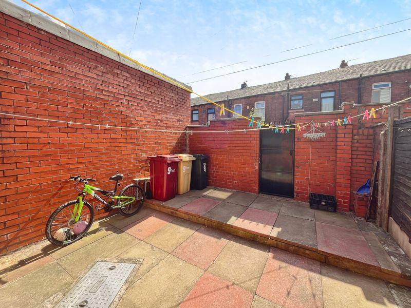 Rear yard