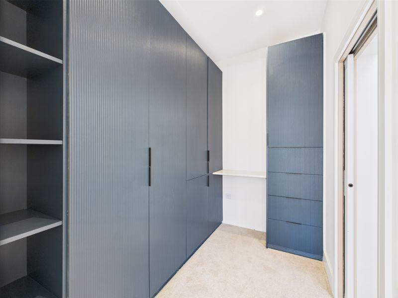 Dressing area
