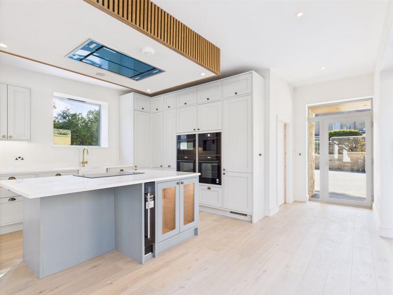 Kitchen living area
