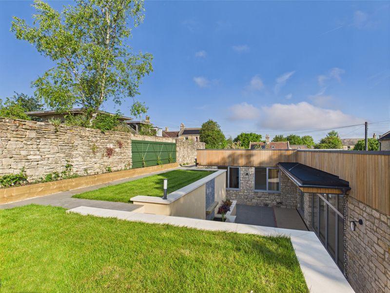 Terraced garden