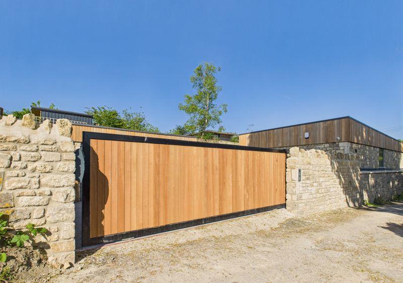 Gated entrance