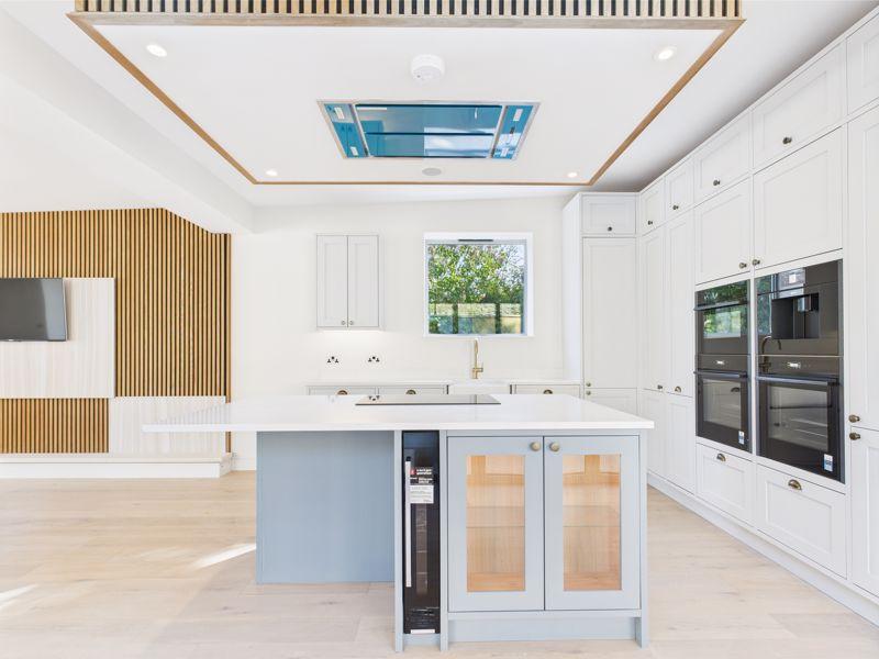 Kitchen living area
