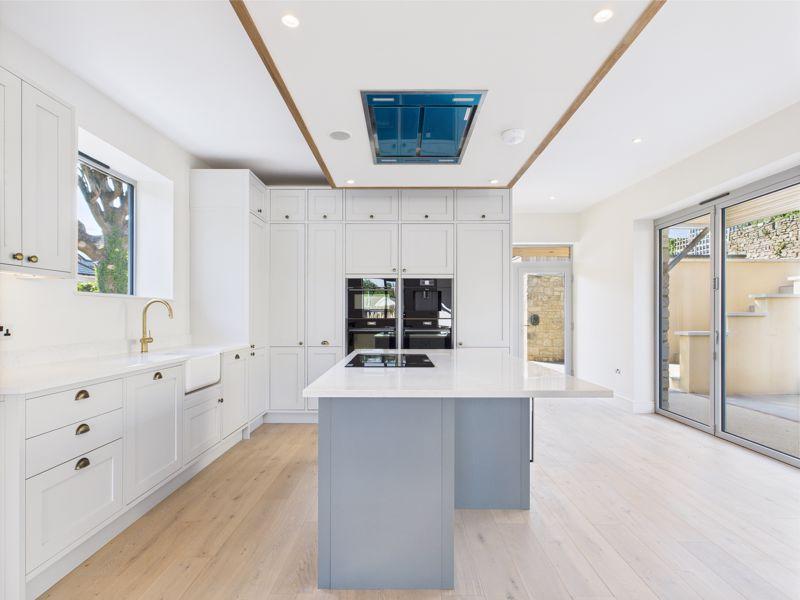 Kitchen living area