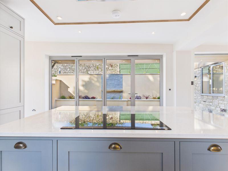 Kitchen living area