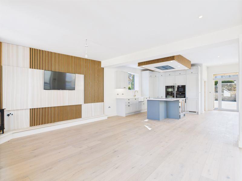 Kitchen living area