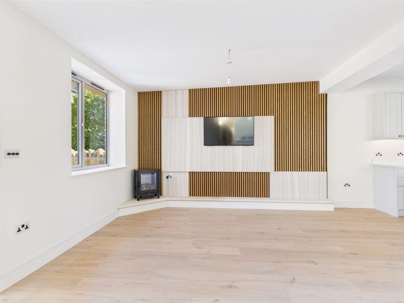 Kitchen living area