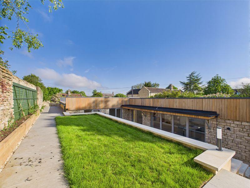 Terraced garden