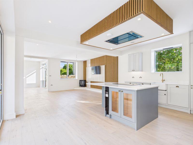 Kitchen living area
