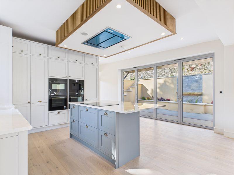 Kitchen living area