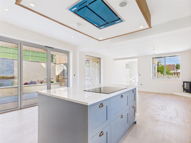 Kitchen living area