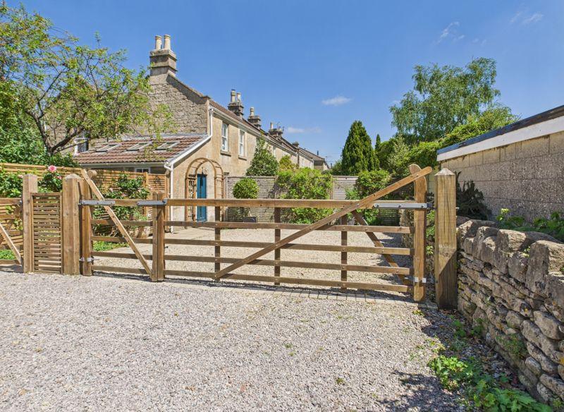 Approach to house