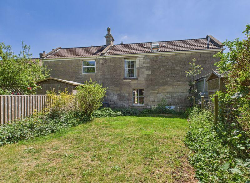 Garden to rear...