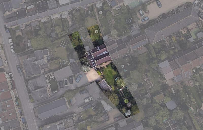 Aerial of plot