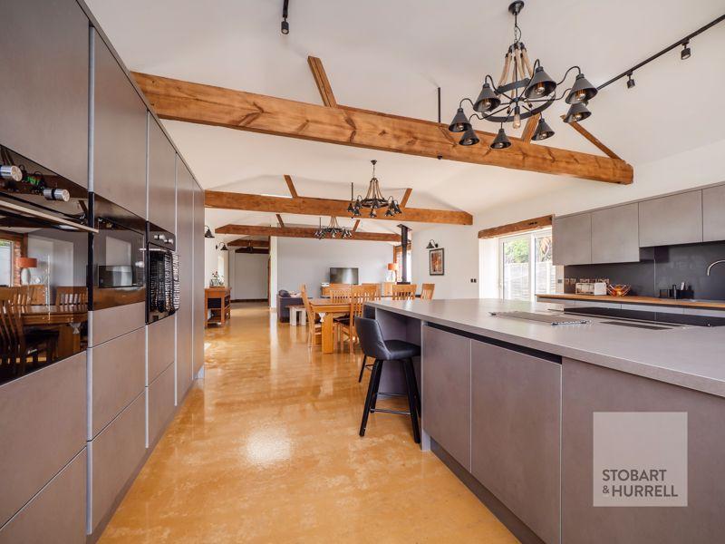 Kitchen To Dining