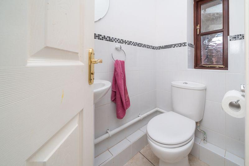 Guest cloakroom