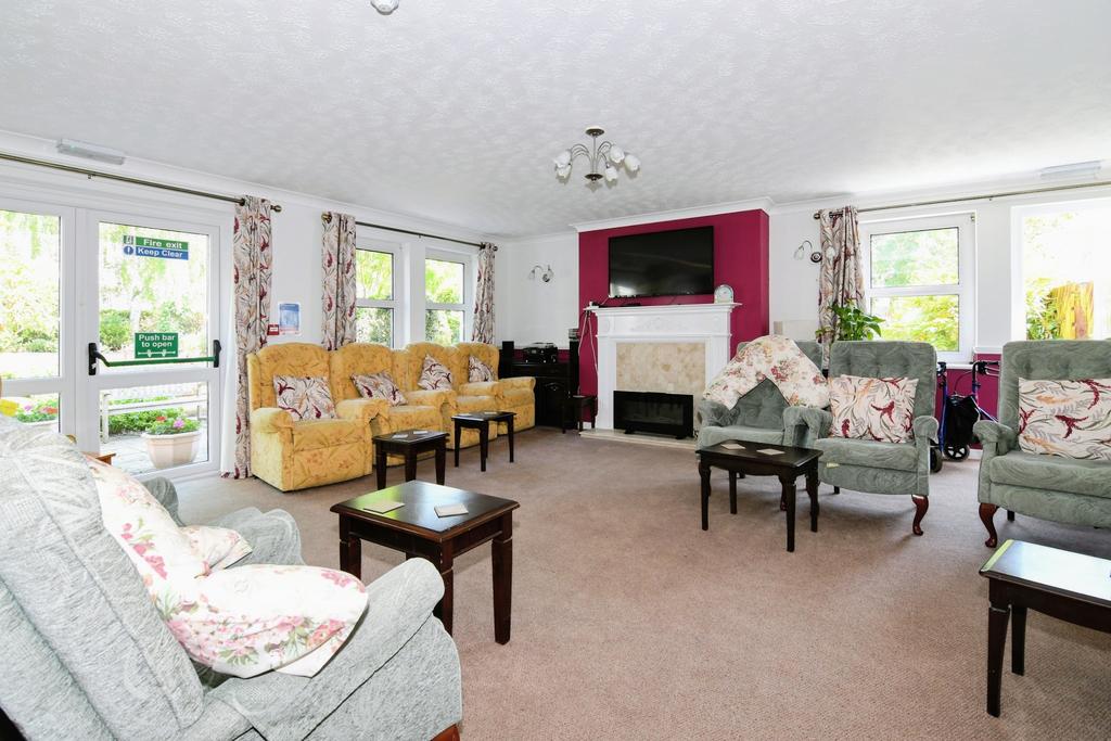 Residents lounge