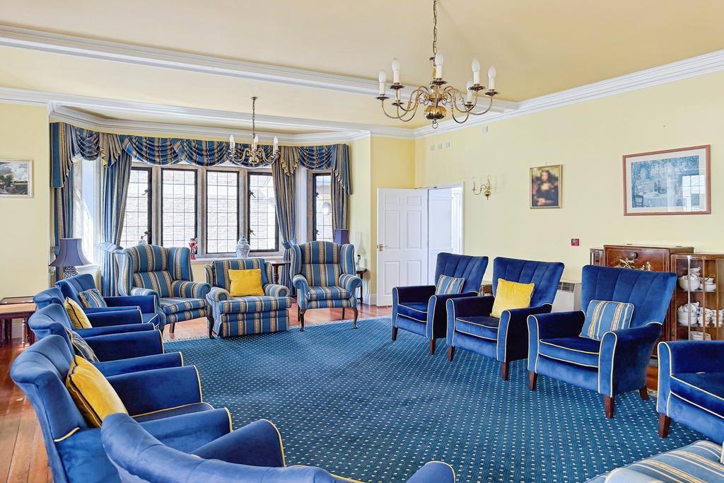 Communal lounge