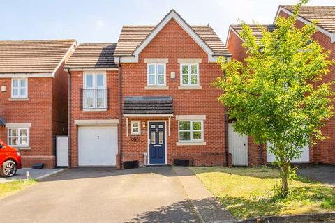 4 bedroom detached house for sale, Merlin Close, Walsall WS8