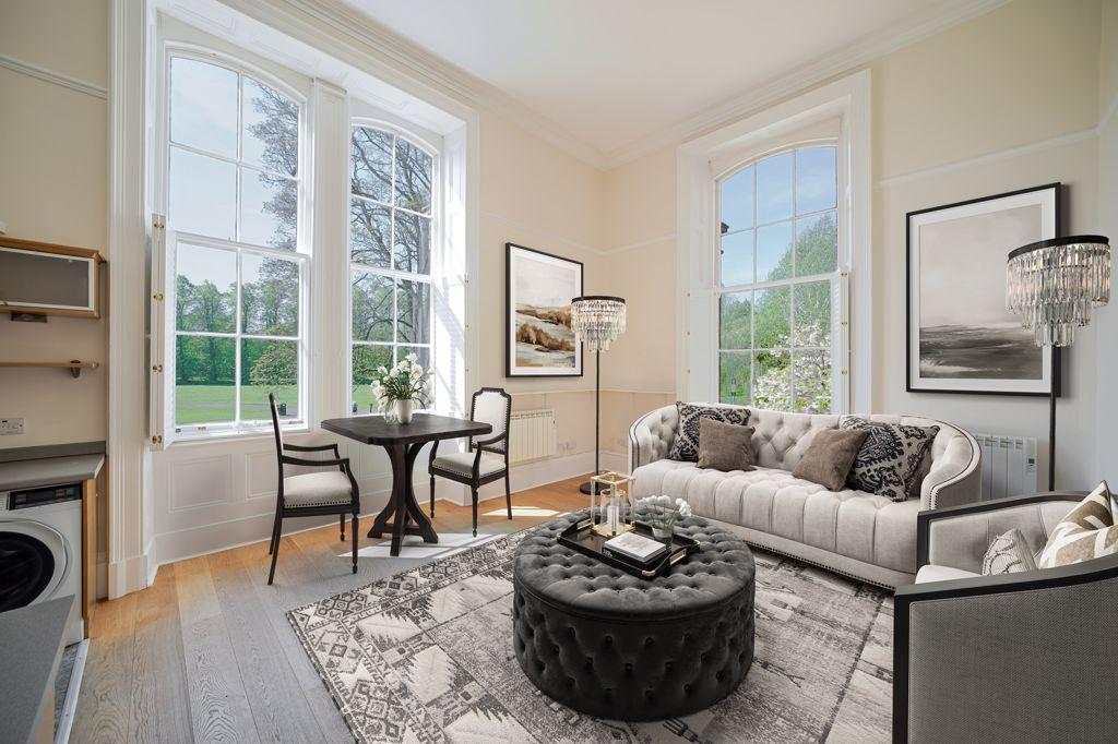 Open plan living...