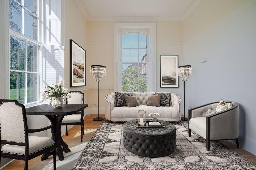 Open plan living...