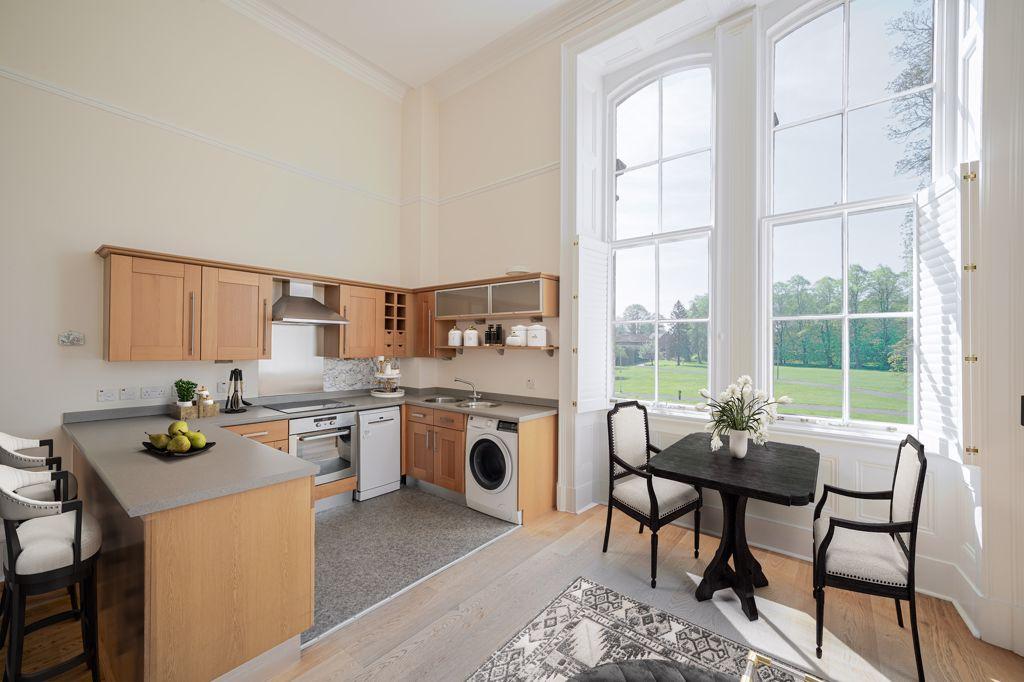 Open plan living...