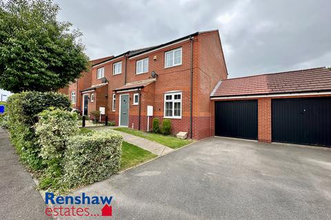 3 bedroom semi-detached house for sale, Margaret Avenue, Ilkeston, Derbyshire