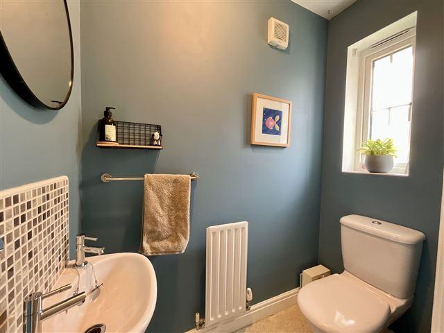 Downstairs wc