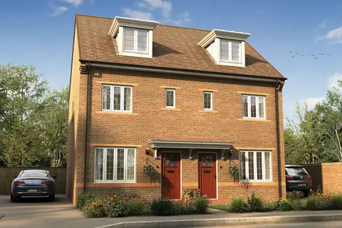 3 bedroom semi-detached house for sale, Plot 230, The Makenzie at Bloor Homes at Felixstowe, High Street, Walton IP11