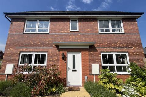 3 bedroom detached house to rent, 41 Ruskin Avenue, Ledbury, Herefordshire, HR8