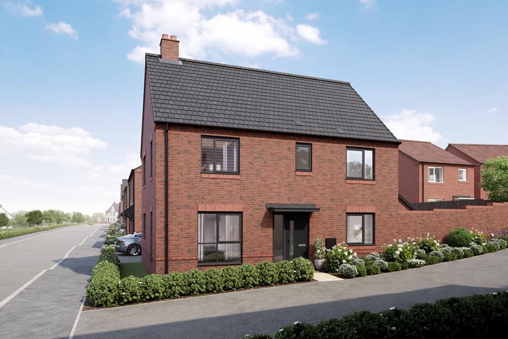 Artists impression of The Plumdale home at...