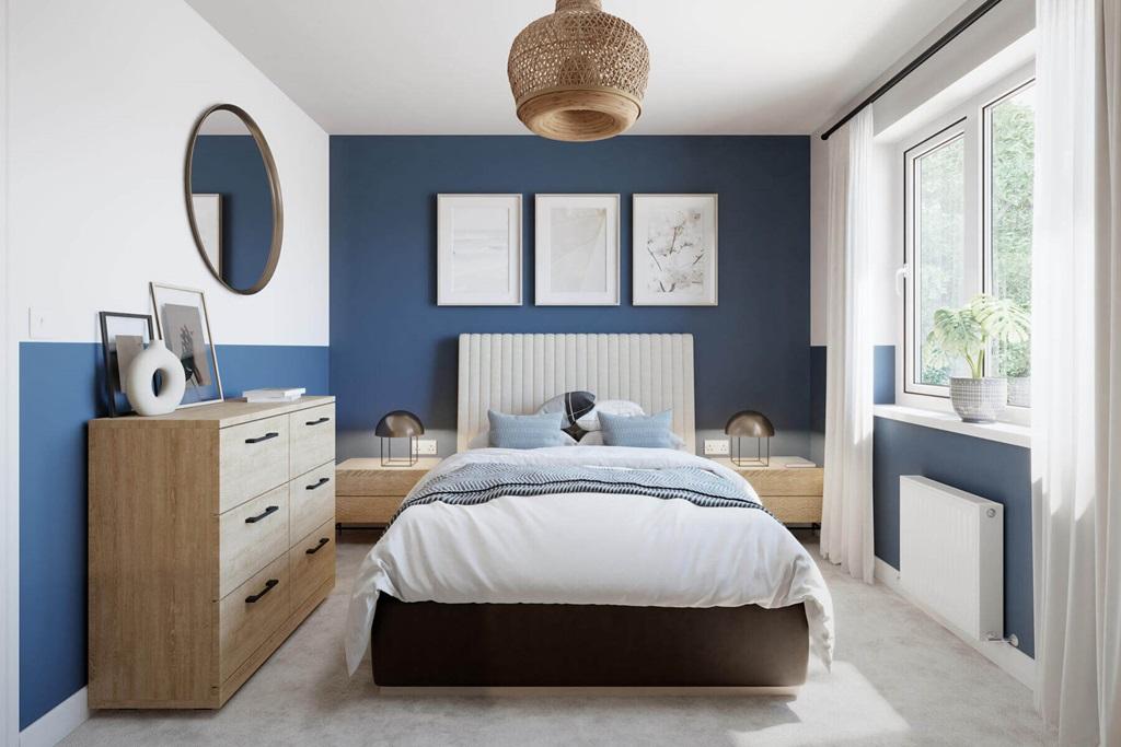Double bedrooms are perfect for older children...