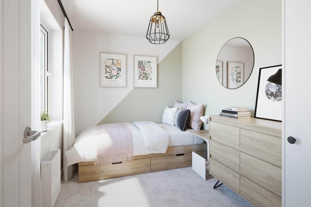 A fourth bedroom could also be used as a...
