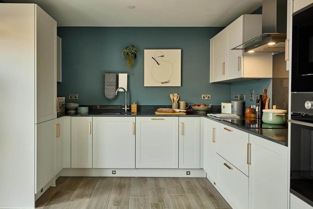 The kitchen is brand new and ready to go from...
