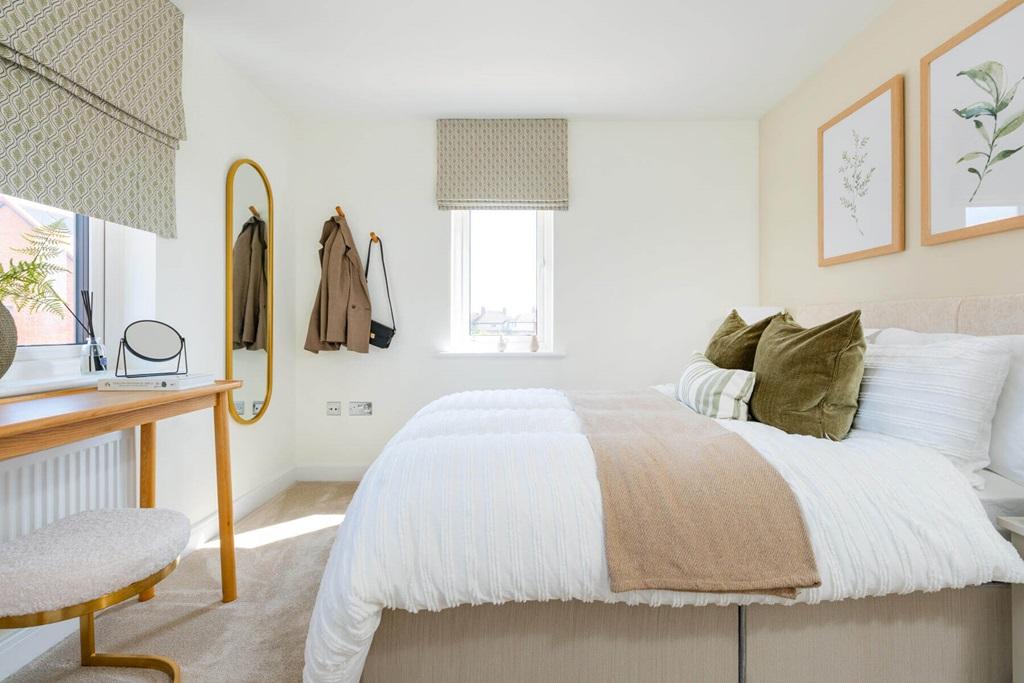 A second double bedroom is perfect for older...