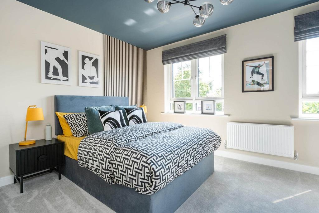 A second double bedroom means you don't need to...