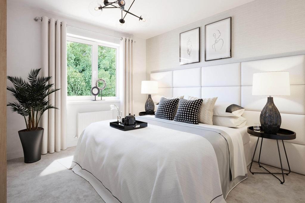 A second double bedroom means you don't need to...