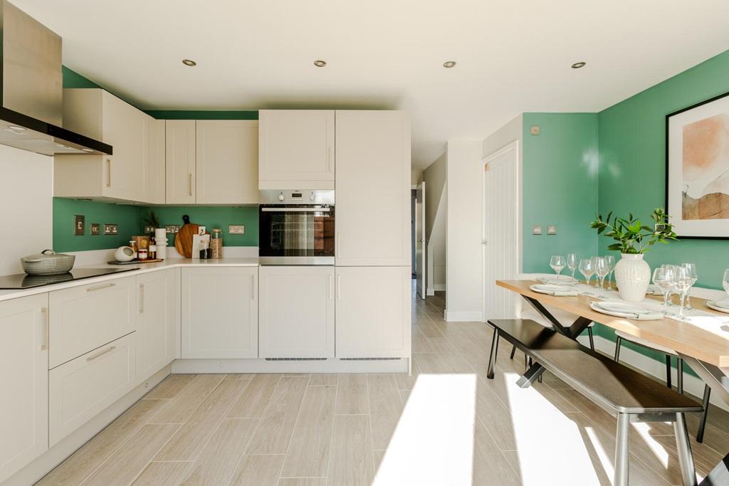 Sociable kitchen diner