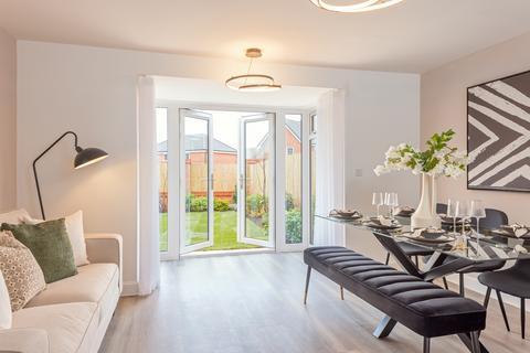3 bedroom semi-detached house for sale, Rockley at Canalside Peglars Way, Wichelstowe, Swindon SN1