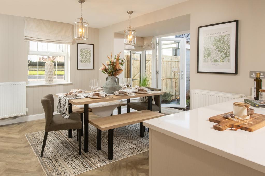 The interior of  Plot 216 The Hollinwood at...