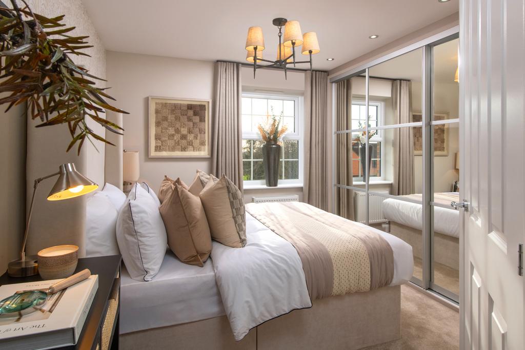 The interior of  Plot 216 The Hollinwood at...