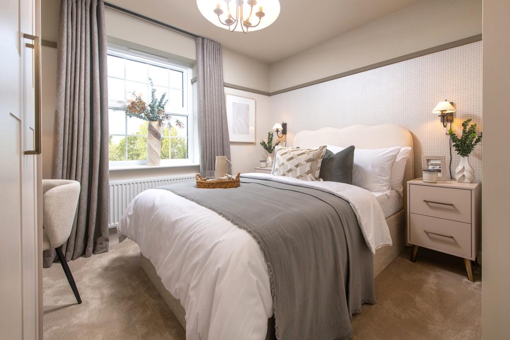 The interior of  Plot 216 The Hollinwood at...